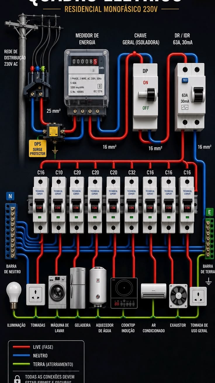 Elektrik Panosu Nasıl Olmalı? Güvenli ve Doğru Elektrik Panosu Rehberi