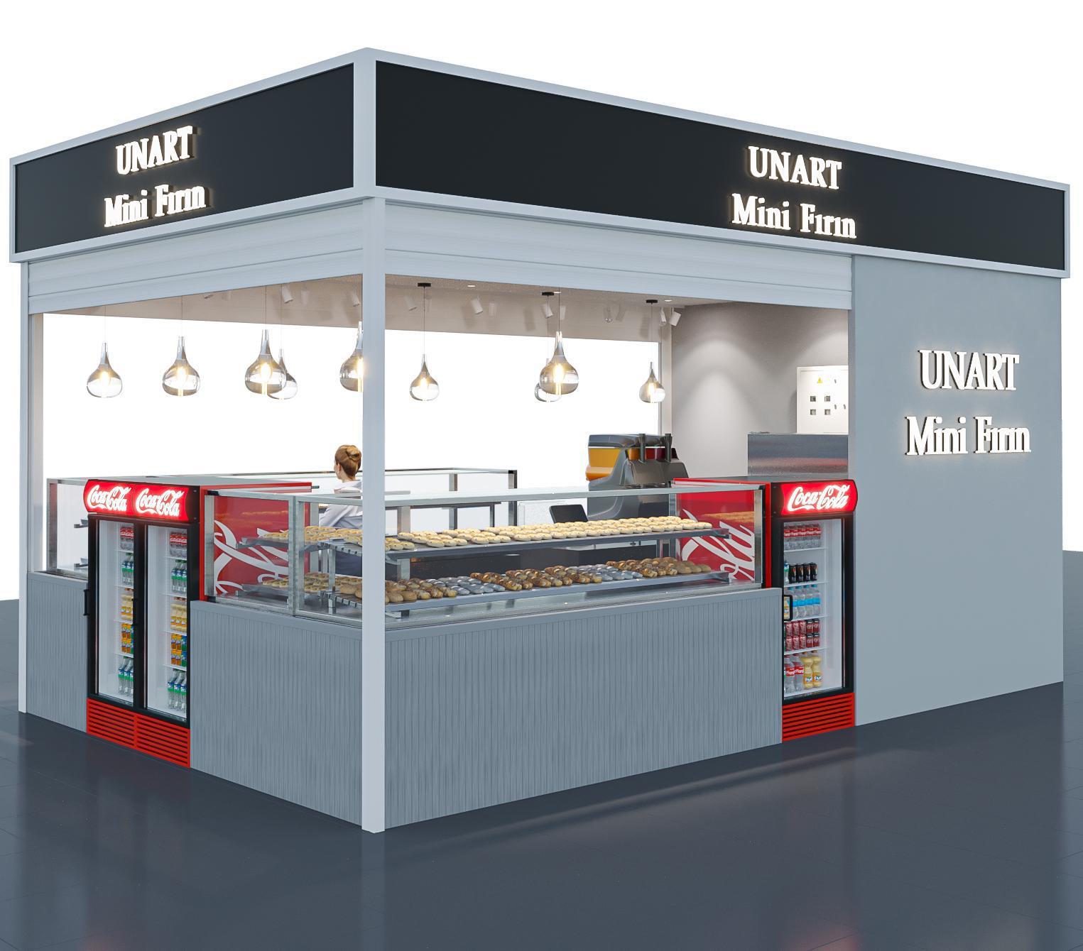 Un Art - Mini Fırın